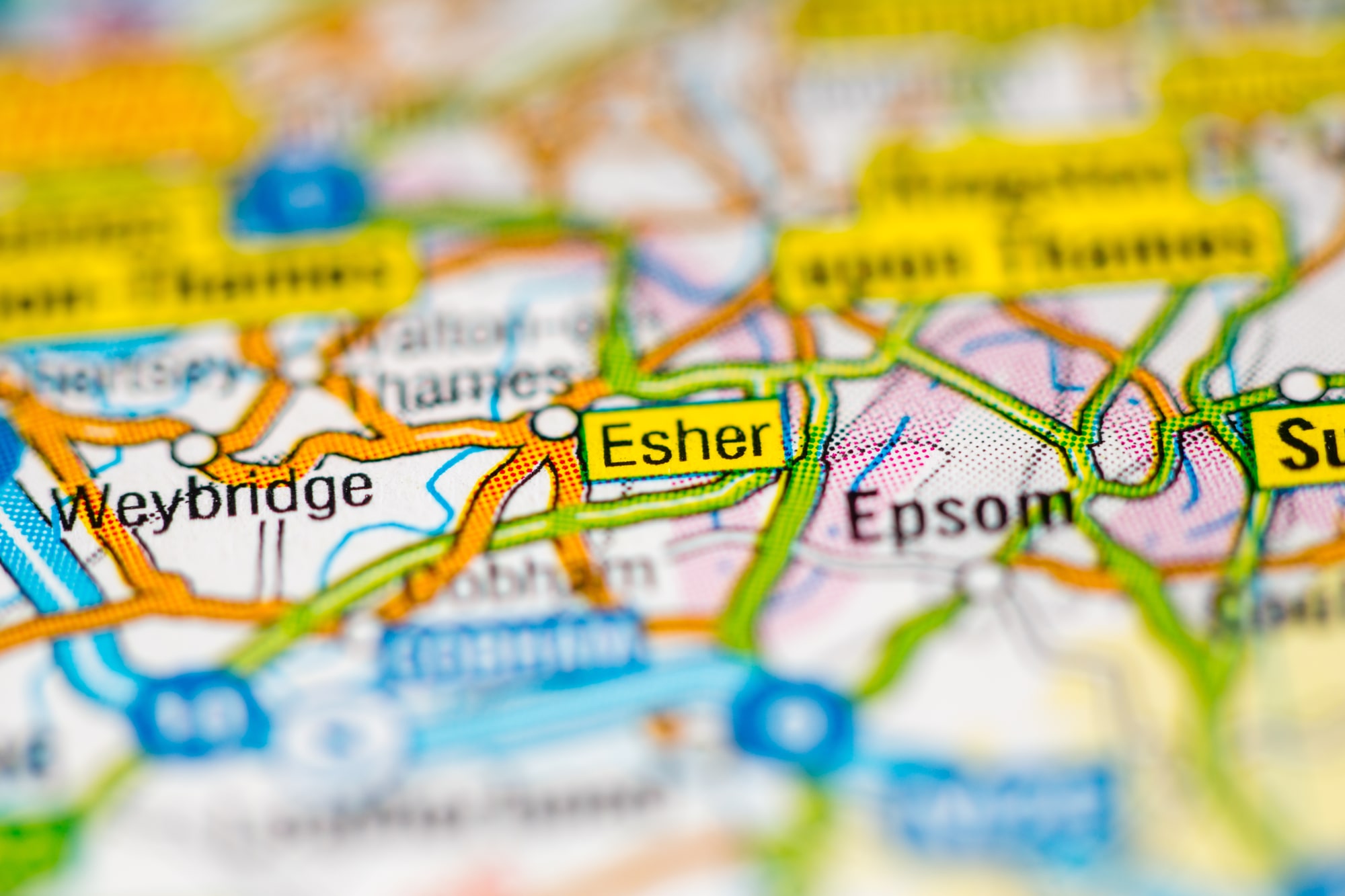 Painting & decorating in Esher