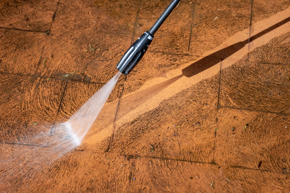 exterior cleaning