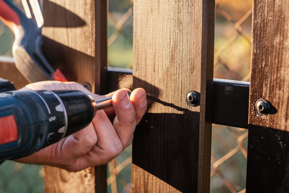 fence repairs