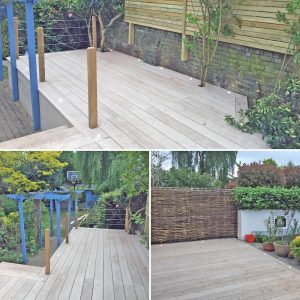 garden decking installation kingston upon thames.